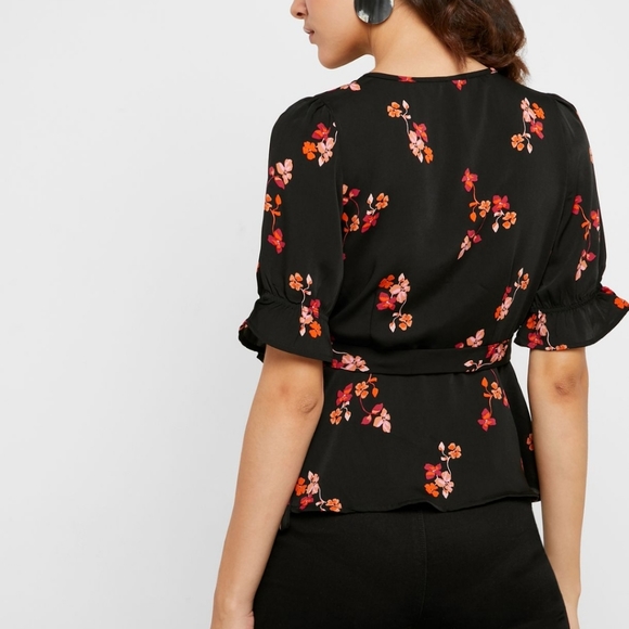 Vero Moda wrap blouse - Picture 3 of 6